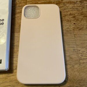 New iPhone 13 phone case light pink new in box
